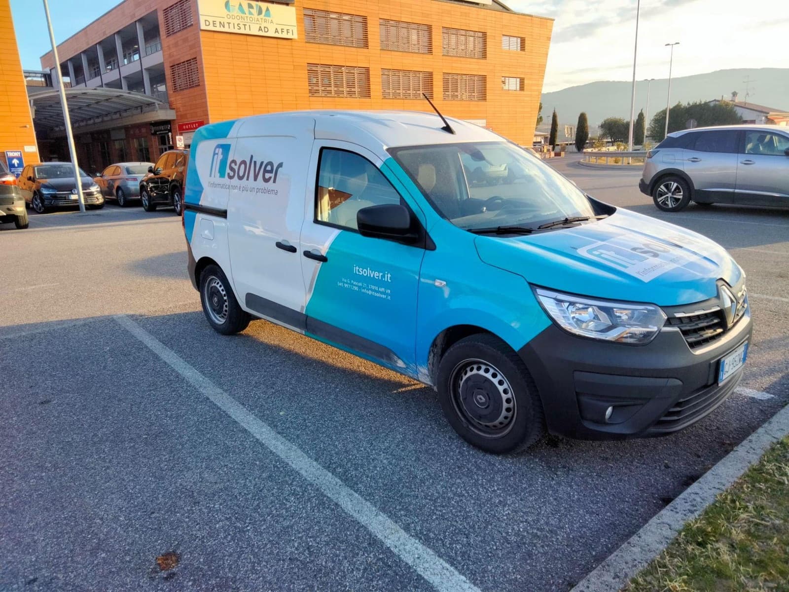 Tecnico IT Solver pronto per gli interventi on-site